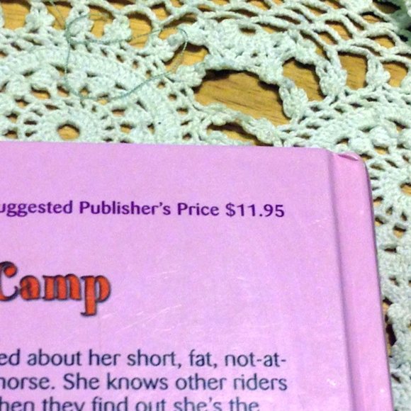 3 for $10 book sale! Pony Books - Mia's Riding Camp, middle grades - Picture 3 of 7